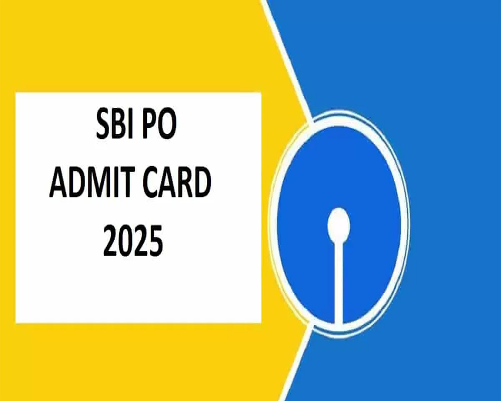 SBI PO Prelims Admit Card 2025: Get Direct Download Link Here