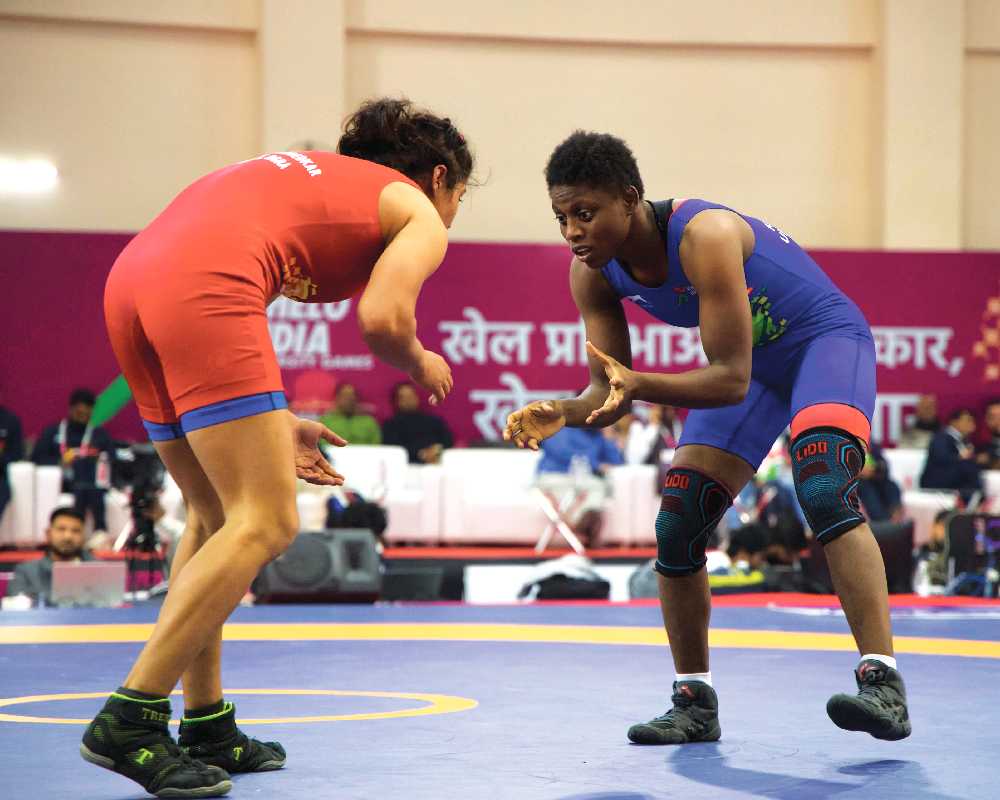 Shalina Shines, Showcasing Khelo India’s Inclusivity