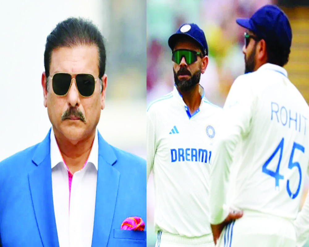 Shastri wants Rohit and Kohli to play domestic cricket; Ponting proposes time off for Kohli