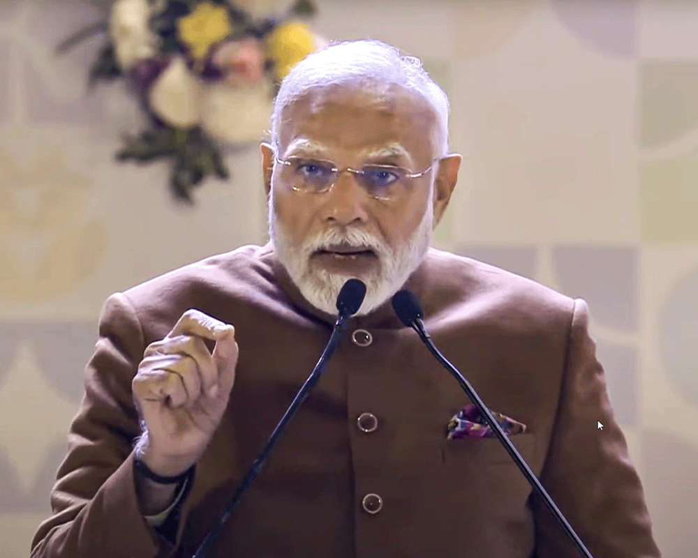 Some people trying to disturb peace in name of caste politics: PM Modi