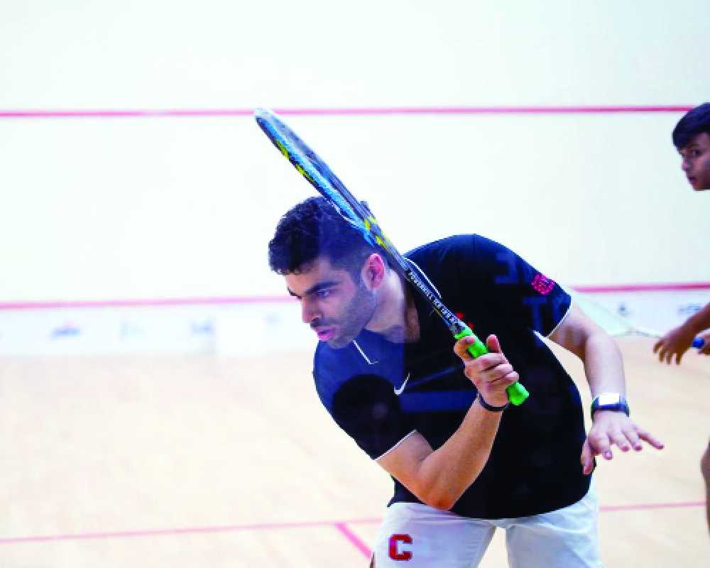 Squashers Veer, Anjali, Suraj set for CCI event