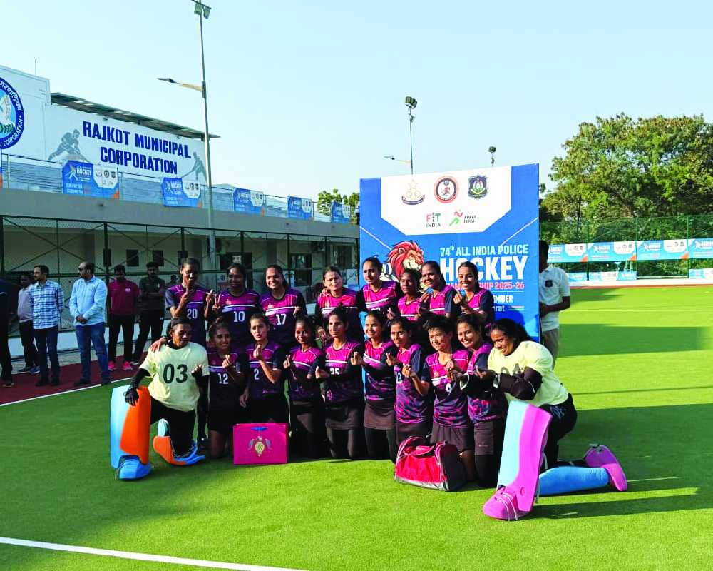 SSB Women Win 74th All India Police Hockey Title