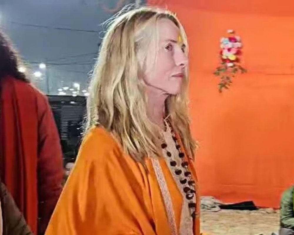 Steve Jobs' Wife faces health issues at Maha Kumbh, recovering after 'Ganga snan'