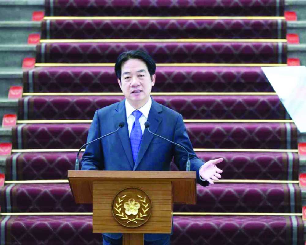 Taiwan announces $40 billion for arms purchases