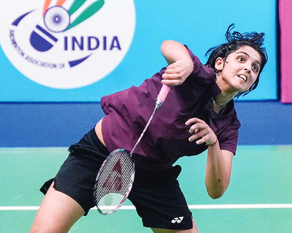 Tanvi stuns Okuhara, Manraj ousts Prannoy in Syed Modi International