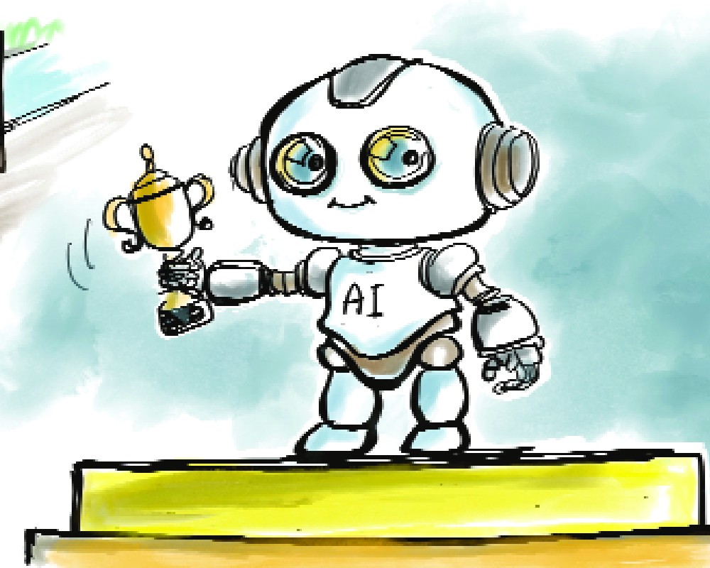 The age of thinking machines