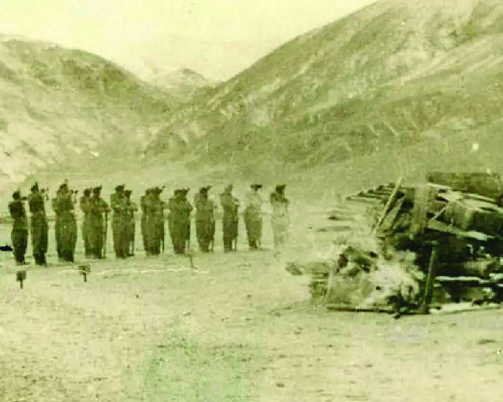 The Forgotten Heroes of Rezang La