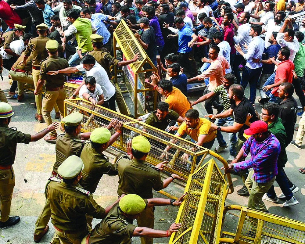 The vanishing ethics of Indian democracy