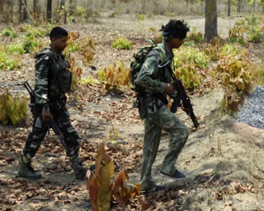 Three Naxalites killed in encounter with security forces in Chhattisgarh's Sukma