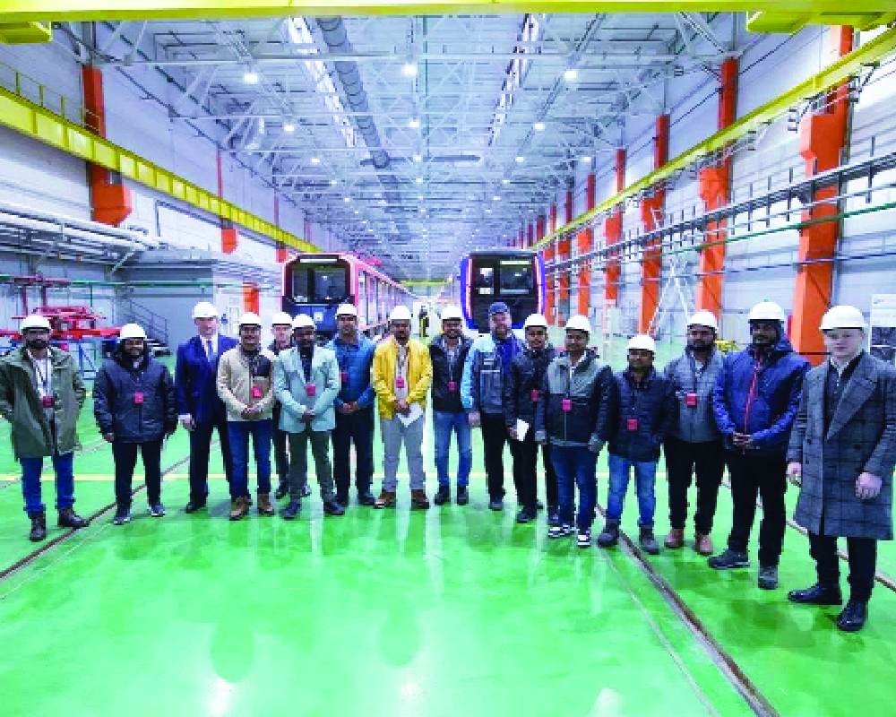TMH organises training for Indian engineers on the Vande Bharat