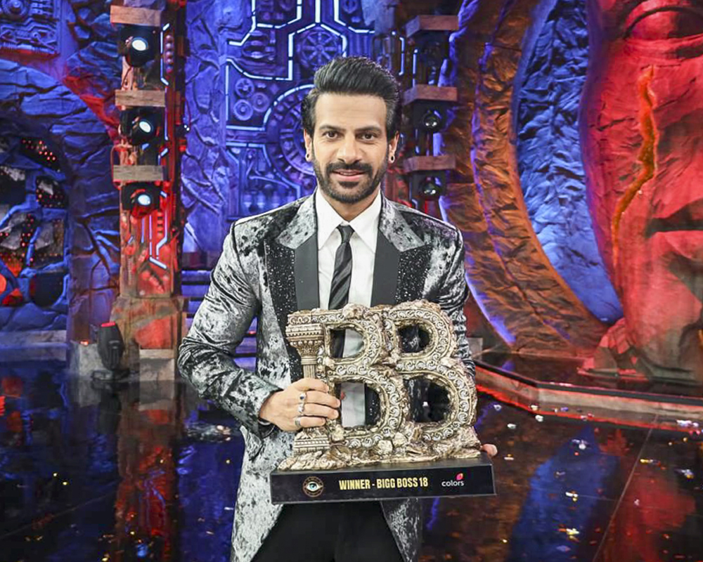 TV star Karan Veer Mehra wins 'Big Boss 18'