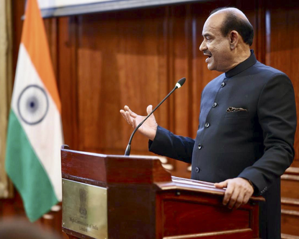 UK has strong belief in India's democratic values, growth story: Lok Sabha Speaker Om Birla