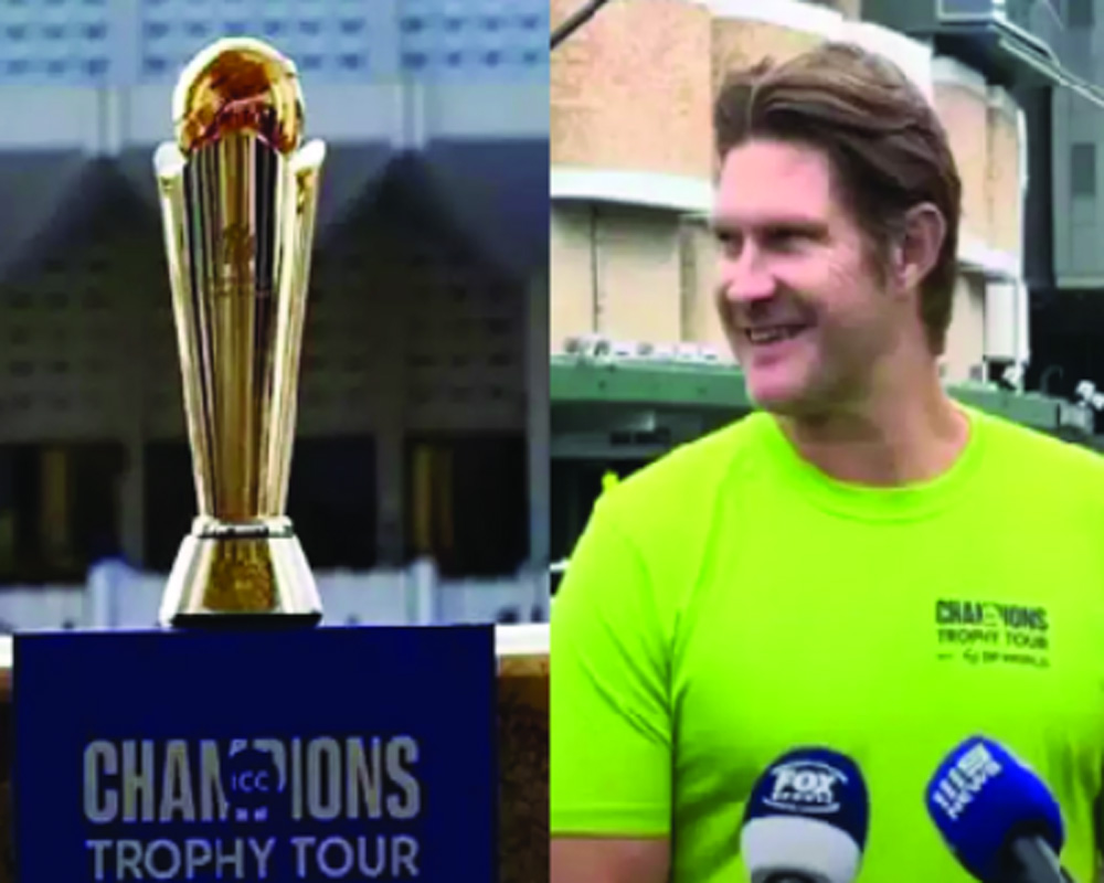 Unfortunate that India aren’t travelling to Pakistan for Champions Trophy: Shane Watson