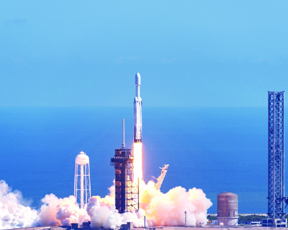 Up in space with $1.5 trillion