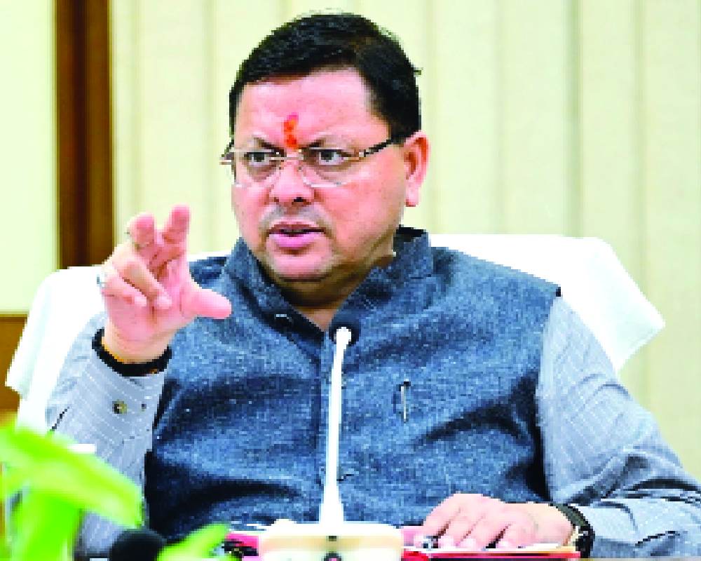 Vajpayee’s Vision Guides Self-Reliant India: CM Dhami