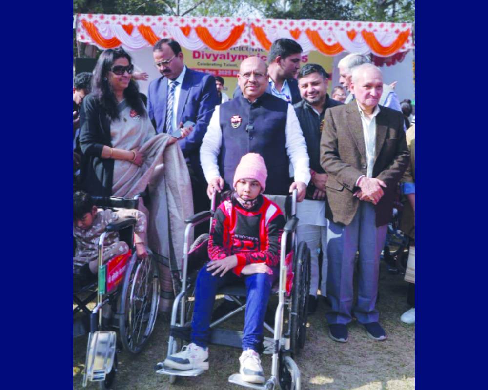 Vijender Gupta stresses meaningful empowerment at Divyalympics 2025
