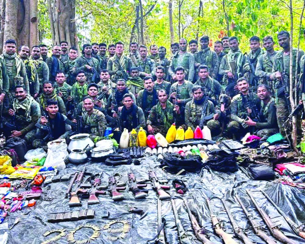 Who provided oxygen to the Maoists all these years?