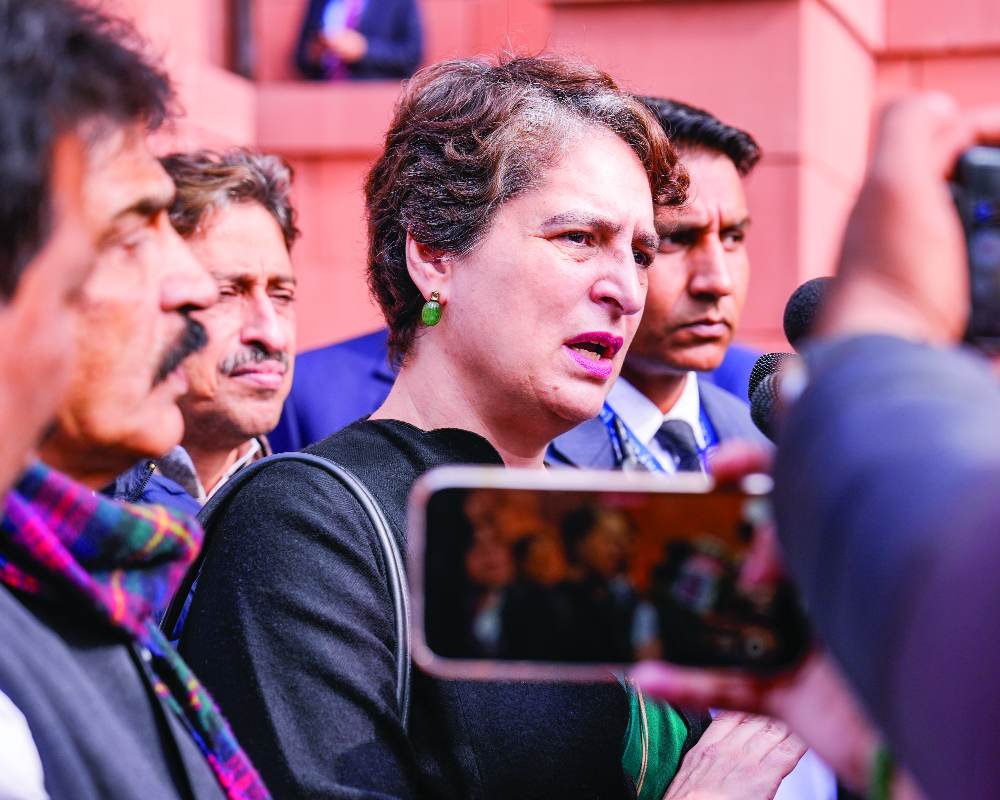 Will finish off rural employment guarantee scheme, says Priyanka