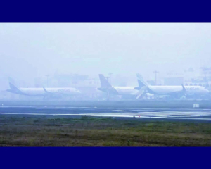 131 flights cancelled due to low visibility at Delhi airport