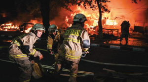 16 elderly people killed in fire at Indonesian retirement home