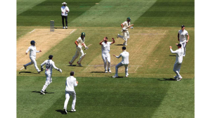 20 wickets fall on a record-breaking Day 1 of fourth Ashes test