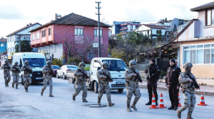 3 policemen, 6 IS terrorists killed in northwest Turkey clashes