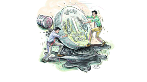 A Game of Thrones as changing fortunes grip rulers, nobles, aspirants, and exiled