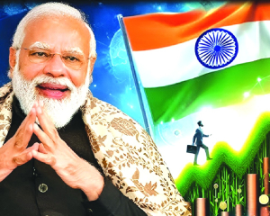 A new economic moment for India: The Modi-economics behind India’s muscular growth