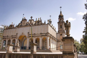 A strategic embrace in Addis Ababa