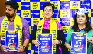 AAP promises free water, power, Mohalla clinics in BMC polls