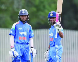 Abhigyan, Deepesh set up massive win for India U-19 against Malaysia