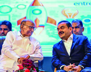 Adani’s Journey Inspires Youth, Says Sharad Pawar