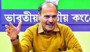 Adhir Ranjan meets PM Modi over attacks on Bengalis