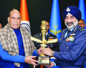 Air power emerged decisive force in today’s times: Rajnath
