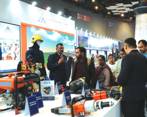 Airports Authority pavilion gets gold award at IITF 2025