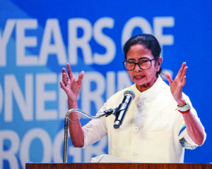 Amid VB-G RAM G Bill, Mamata names job guarantee scheme after Mahatma Gandhi