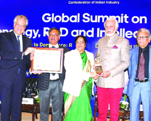 Amity wins Best Patent Portfolio (2020-25) Award