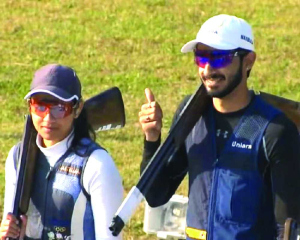 Anantjeet, Darshna Rathore win national skeet mixed team gold