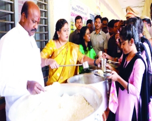 Andhra Pradesh’s journey towards zero hunger and inclusive education