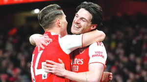 Arsenal beat 2-1 Brighton in Premier League