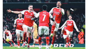 Arsenal beat Crystal Palace in League Cup