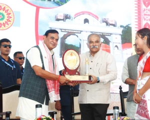 Assam CM attends 4th foundation day of Pragjyotishpur University
