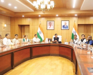 Assam CM reviews birth centenary celebrations Bhupen Hazarika