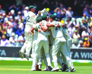 Australia retains Ashes with two Tests remaining