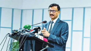 Bangladesh envoy to India holds talks with interim Govt advisers