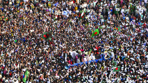 Bangladesh on the brink after student leader’s death