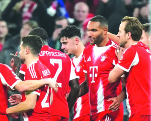 Bayern aims for another big Bundesliga win to sign off 2025