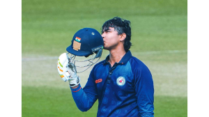 Bihar sets world record in Vijay Hazare Trophy