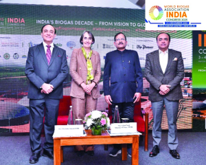 Biogas essential for India’s clean energy transition, says MNRE minister