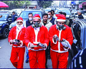 BJP slams AAP leaders for mocking pollution with comic references